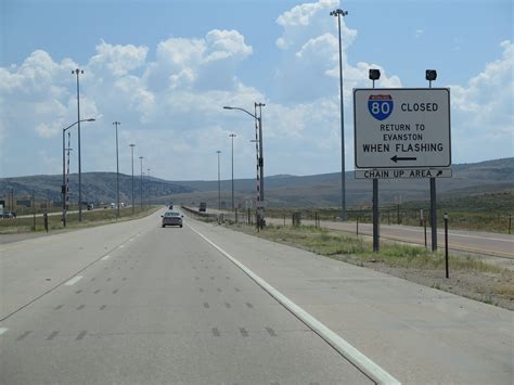 Interstate 80 East Us 189 North Unita County Aaroads Wyoming