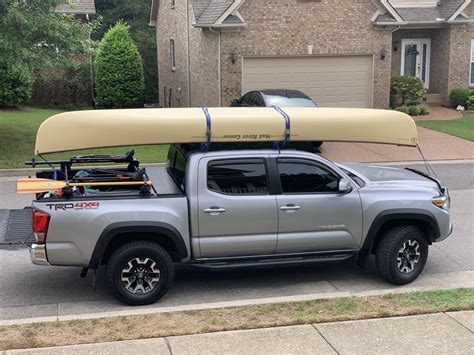 Front End Canoe Tie Down Suggestions Tacoma World