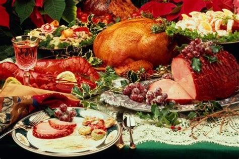 After all, christmas is christmas, right? Christmas Traditions: the traditional American Christmas Dinner includes a roast turkey, beef ...