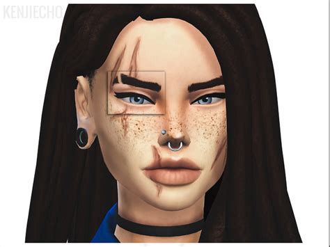 Sims 4 Maxis Match Eyebrow Set 2 The Sims Book Vrogue