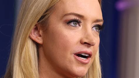 Kayleigh Mcenany Finally Has Something Good To Say About The Biden Administration
