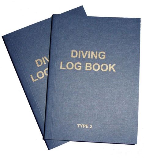 Pdc 10 Book Logbook Diving Type 2