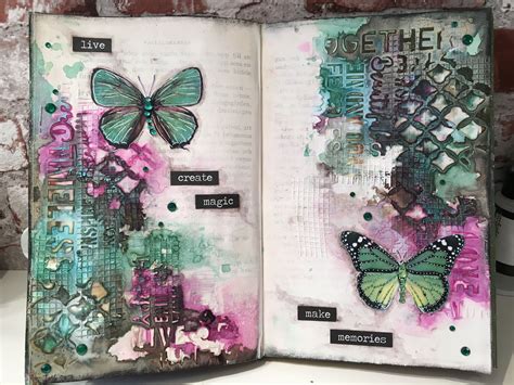 Awasome Ideas For Art Journal Pages 2022
