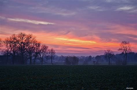 Ein Kalter Morgen Foto And Bild Jahreszeiten Winter Sonnenaufgänge