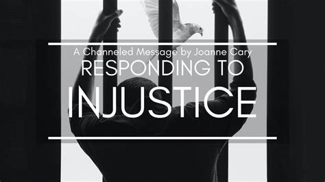 Responding To Injustices And Loss Of Freedom