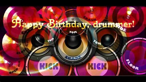 Happy Birthday Drummer Images Birthday Cards