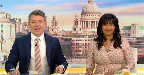 ITV Good Morning Britain S Ranvir Singh Stunned Into