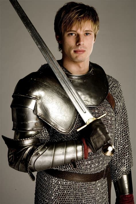 Merlin Photoshoot For King Arthur Portrayed By Bradley James