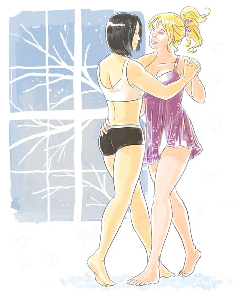 Dance In The Snow By Colours07 On Deviantart Stephanie Brown