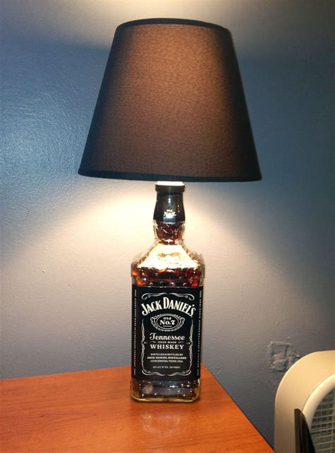 Jack Daniels Lamp Bottle Lamp Bottle Lights Jack Daniels Lamp