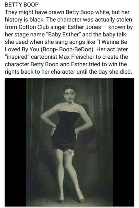 The Real Betty Boop Black History Facts The Real Betty Boop Black