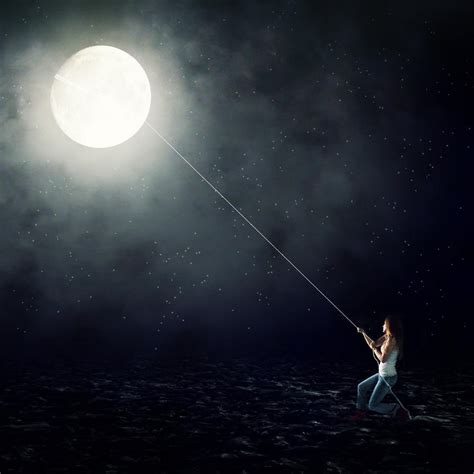 Moon Fishing By Korinrochelle On Deviantart