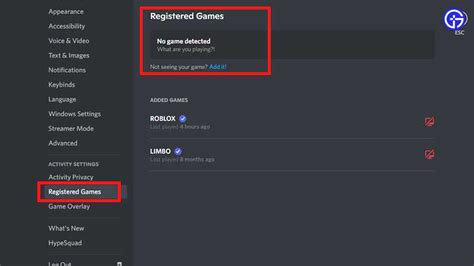 Discord Game Activity Not Showing Fix 2024 Gamer Tweak