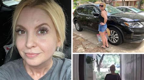 Missing Texas Mum Christina Powell Found Dead Inside Car At San Antonio Mall Au