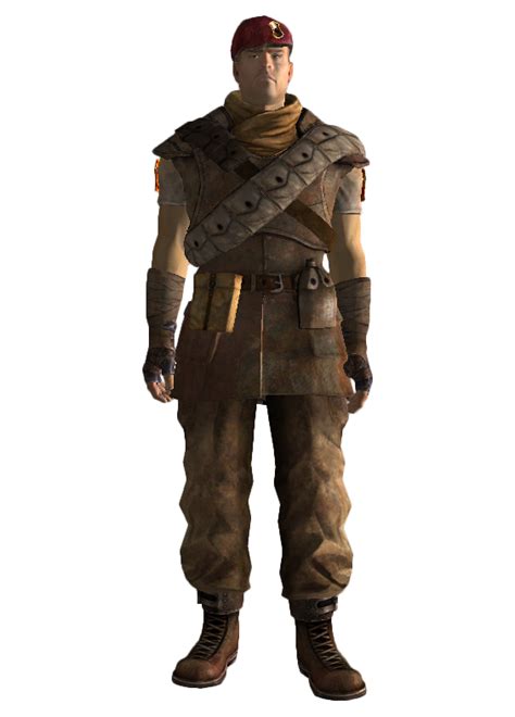 1st Recon Survival Armor Fallout Wiki Fandom