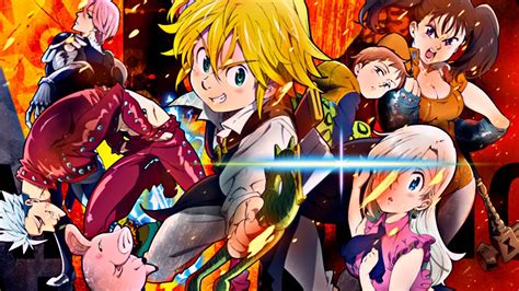 Los 7 Pecados Capitales Anime Capitulos Capitulo 17 Manga Los 7