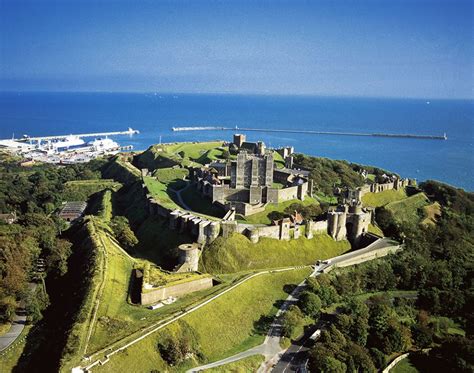 Dover Castle Kent Englands Largest Castle Britain All Over Travel Guide