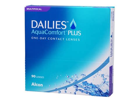 Dailies Aquacomfort Plus Multifocal Pack Contact Lenses