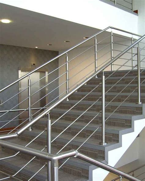 Stainless Steel Pipe Railings Ss Pipe Railing स्टेनलेस स्टील पाइप