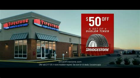 Firestone Complete Auto Care Tv Commercial Hard Working Tires Ispottv