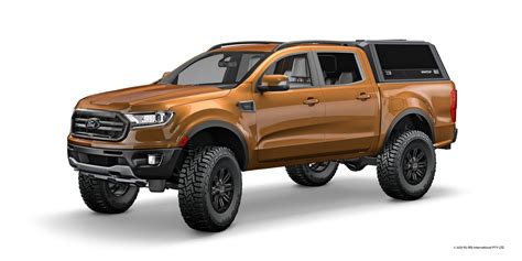 Rsi Smart Canopy Evo 2012 2020 Ford Ranger Double Cab Mototesto