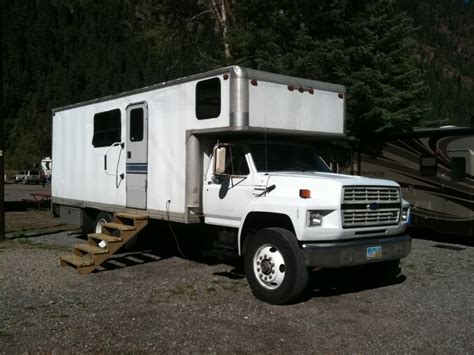 * truck details are representative of typical fleet offerings, details/specifications may vary by vehicle. Box truck conversion! - Truck Conversion & Toterhome Community