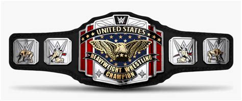 Wwe New United States Championship Belt, HD Png Download ...