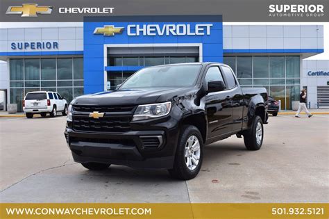 New 2022 Chevrolet Colorado 2wd Lt Extended Cab Pickup In Fayetteville