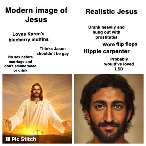 jesus vs jesus r memes