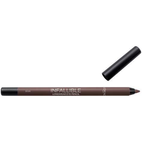 Loreal Paris Infallible Pro Last Waterproof Pencil Eyeliner Brown