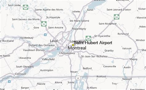 Saint Hubert Airport Weather Station Record - Historical weather for ...