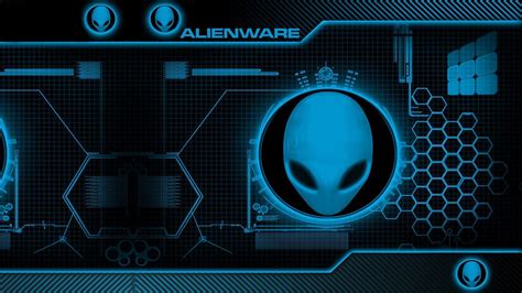 Alienware Wallpaper Hd Blue