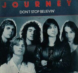 B g#m a streetlights people. Journey "Don't Stop Believin" lyrics | online music lyrics