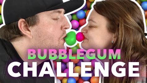 Bubblegum Challenge Blow The Biggest Bubble Youtube