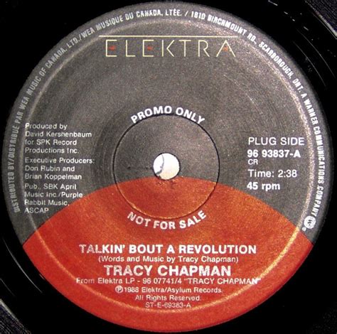 Album Talkin Bout A Revolution De Tracy Chapman Sur Cdandlp
