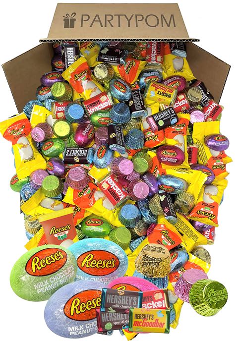 Buy Easter Chocolate Candy Assortment Bulk 5 Lbs Mix Of Individually