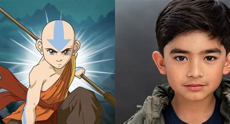 Filipino Canadian Actor Gordon Cormier To Portray Role Of Aang In