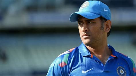Ms Dhonis No7 Jersey Retired By Bcci Crictoday
