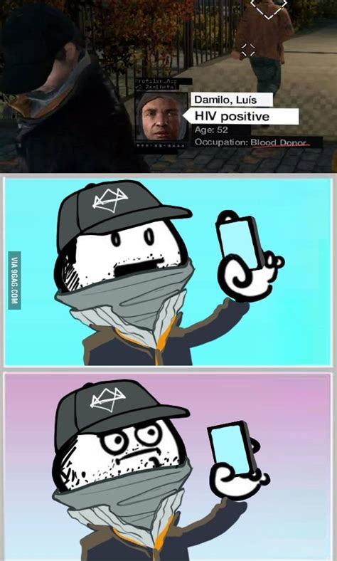 Are You Serious Watch Dogs Watch Dogs Video Games Funny Funny Memes