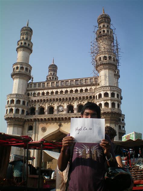 Charminar Hyderabad Andhra Pradesh India