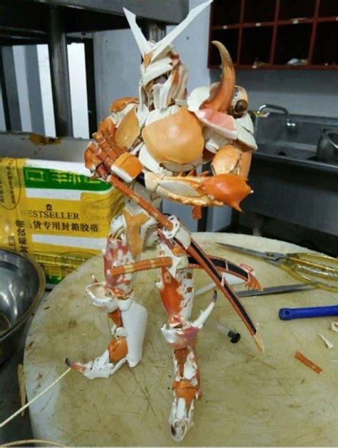 Look Is This A Mobile Suit Gundam Crab Edition When In Manila