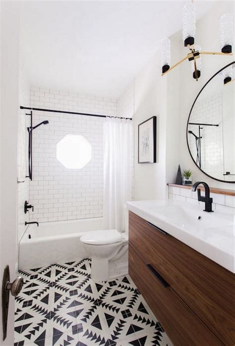 This is one of the small bathroom ideas that pack a lot of style in a tiny space. 21 VERY SMALL TINY BATHROOM DECOR IDEAS - Page 5 of 19