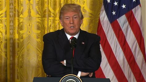 Trumps Habit Of Twisting His Arms Cnn Video