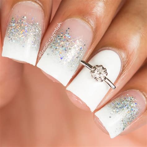 We have collected wedding nails trends for 2021 based on instagram trends. 35 Glamorous Wedding Nail Art Ideas for 2020 - Best Bridal Nail Designs - Pretty Designs