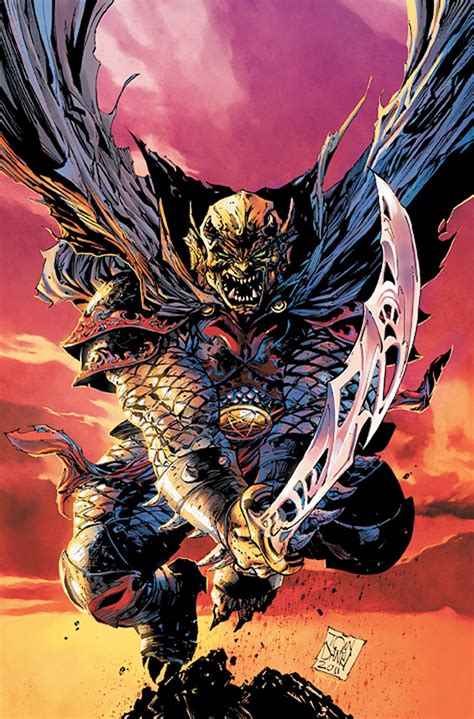 New 52 Review Demon Knights 1 — Major Spoilers — Comic Book Reviews