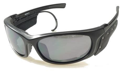 The aerospace goggle comes in an assortment of colors and lenses to match your style and climate. Norville SRX 8 Sunglasses Silver Mirror Lenses Leather ...