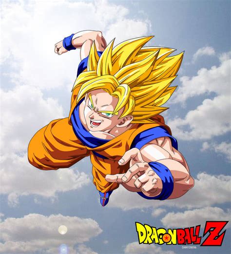 Goku Sjj Photoshop By Dany20056 On Deviantart