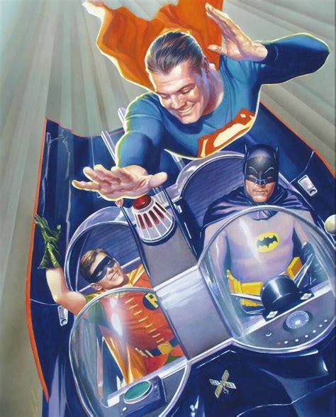 Fanart Batman And Superman Art By Legendary Alex Ross Rdccinematic