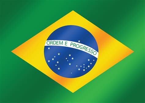 The background of the flag is a grass green color. Brazil Flag Theme Idea Design Free Stock Photo - Public ...