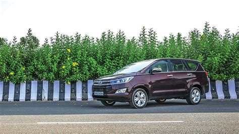 Toyota Innova Crysta Facelift Launched In India My B Folder